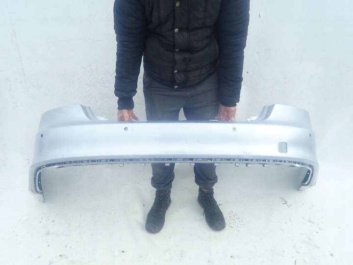 AUDI A7 4G8 10-14 S-LINE Stoßstange heck hinten PDC