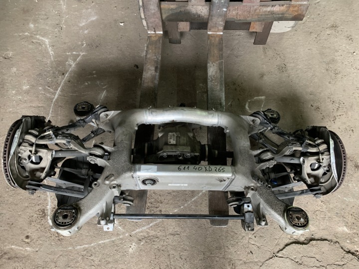 Achsträger hinten BMW G11 4.0D 3.0D SKRETNE 2.56 1