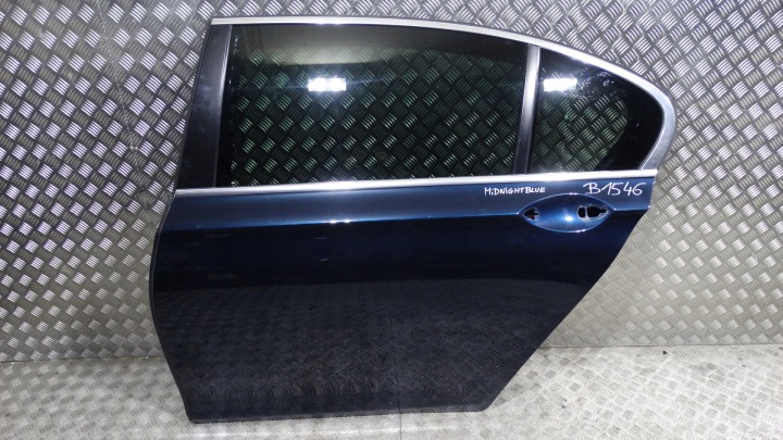 PORTIÈRE GAUCHE ARRIÈRE BMW F02 LONG MIDNIGHTBLUE B1546 1