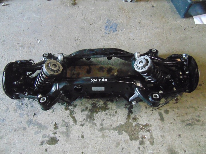 ACHSTRÄGER HECK HINTEN ACHSE HINTEN BMW X4 F26