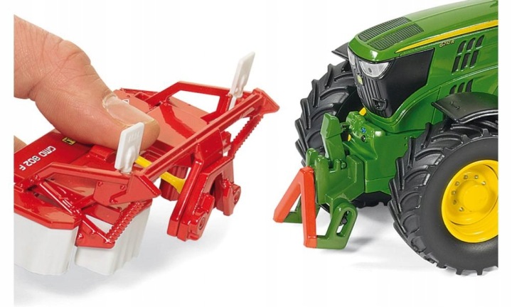 Трактор Siku металевий зелений John Deere (вживаний) — фото 4