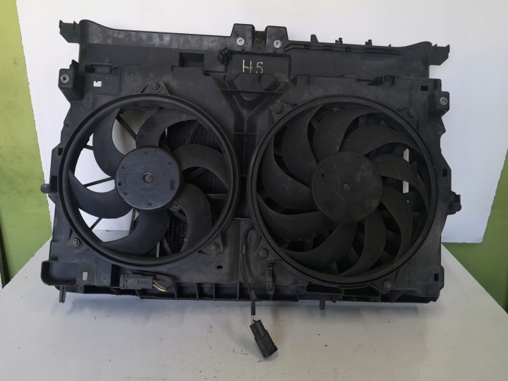 radiator front body wall SCUDO EXPERT JUMPY 2.0 HDI