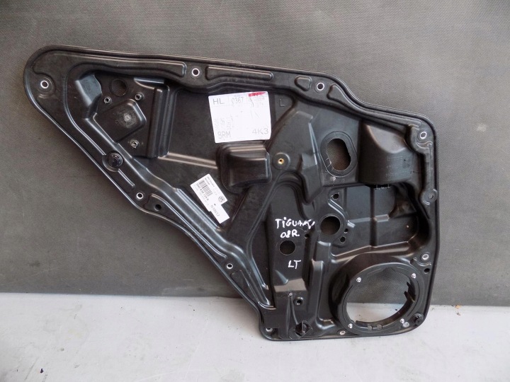 VW TIGUAN I mechanizmus ablak bal far 5N0839461A