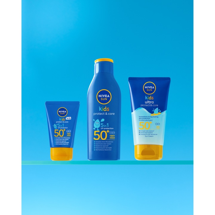 Бальзам для засмаги для дітей Nivea Sun Kids Protect & Care 50 SPF 200 — фото 6