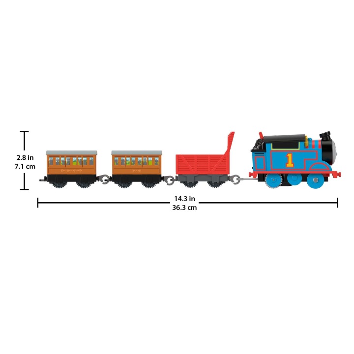 FISHER PRICE томас велика доставка набір треків 3 в 1 — фото 10