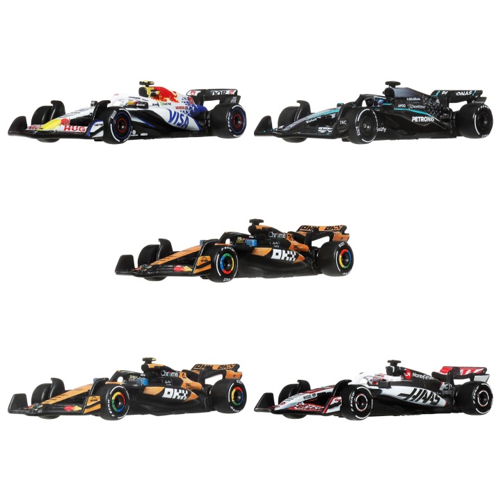 Hot Wheels Преміум McLaren Formula 1 Team 1:64 #81 2025 — фото 9