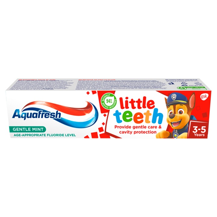 Зубна паста AQUAFRESH Little Teeth Щенячий Патруль 50 мл — фото 4
