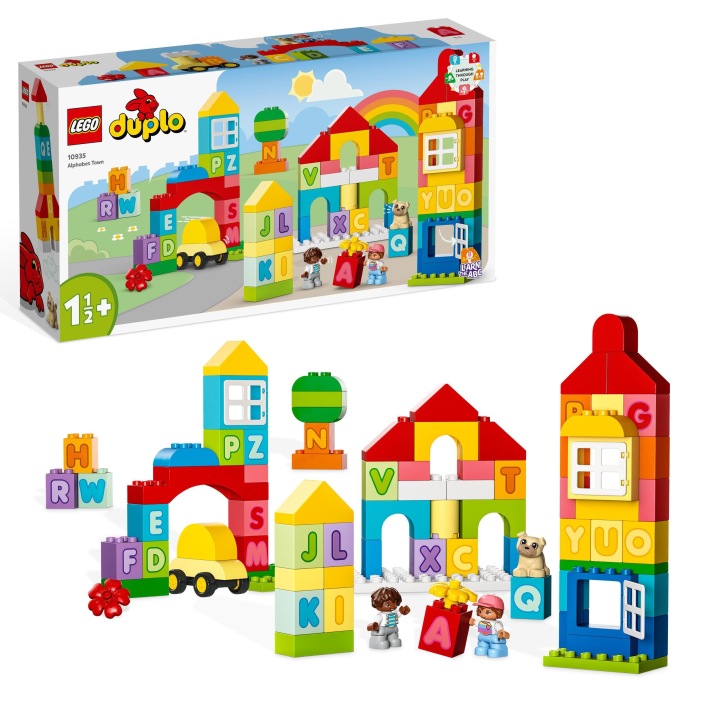 LEGO Duplo 10935 Алфавітне місто — фото 12