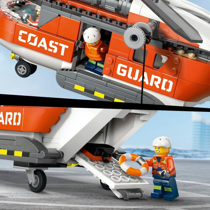 LEGO CITY Гелікоптер охорони берегової 60503 — фото 12
