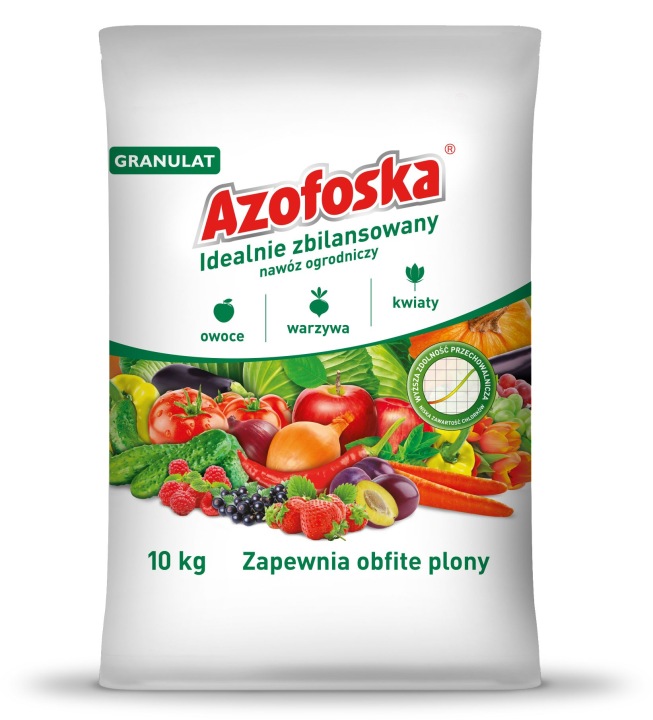 Vícesložkové hnojivo Azofoska granulát 10 kg