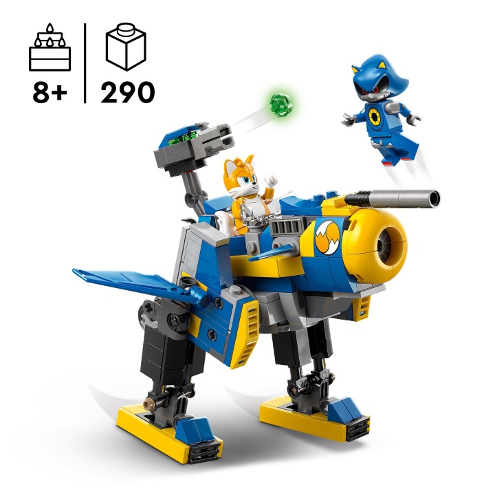 LEGO 77002 SONIC THE HEDGEHOG Cyclone ножний Метал Sonic — фото 6