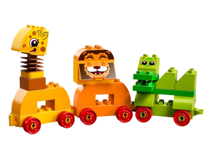 LEGO Duplo 10863 Pociąg з тваринками б/в набір (вживаний) — фото 5