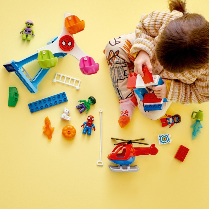 LEGO DUPLO 10963 Spider-Man і друзі — фото 5