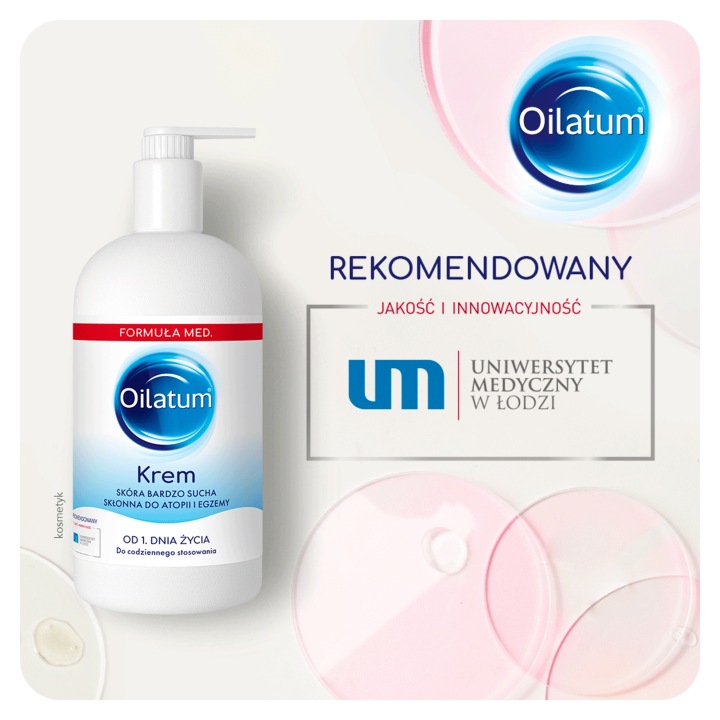 Oilatum Formuła MED. Крем 300 мл — фото 7