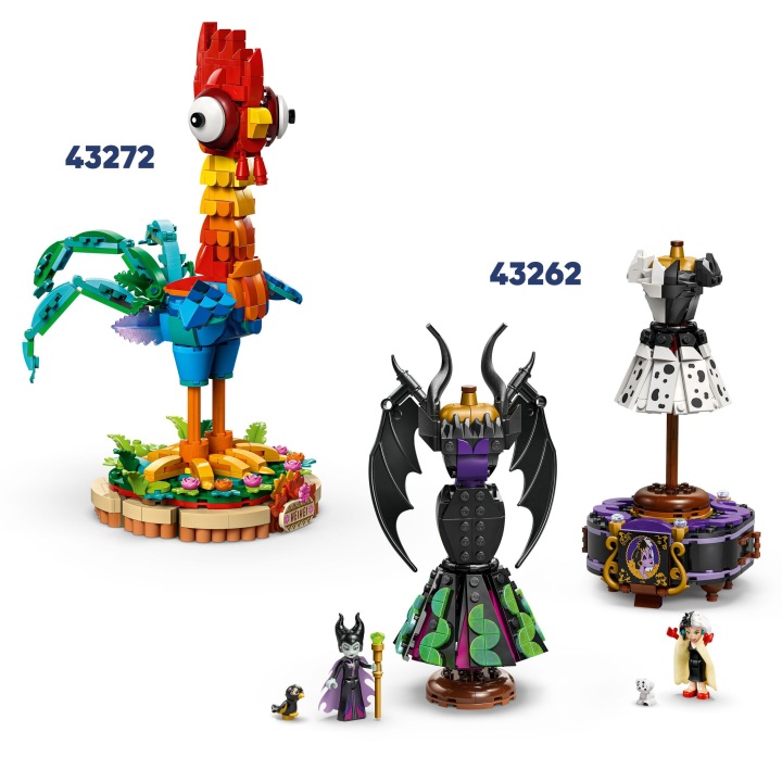 LEGO Disney 43266 Сукня Попелюшки — фото 8