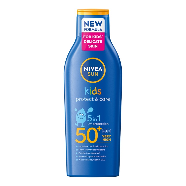 Бальзам для засмаги для дітей Nivea Sun Kids Protect & Care 50 SPF 200 — фото 10