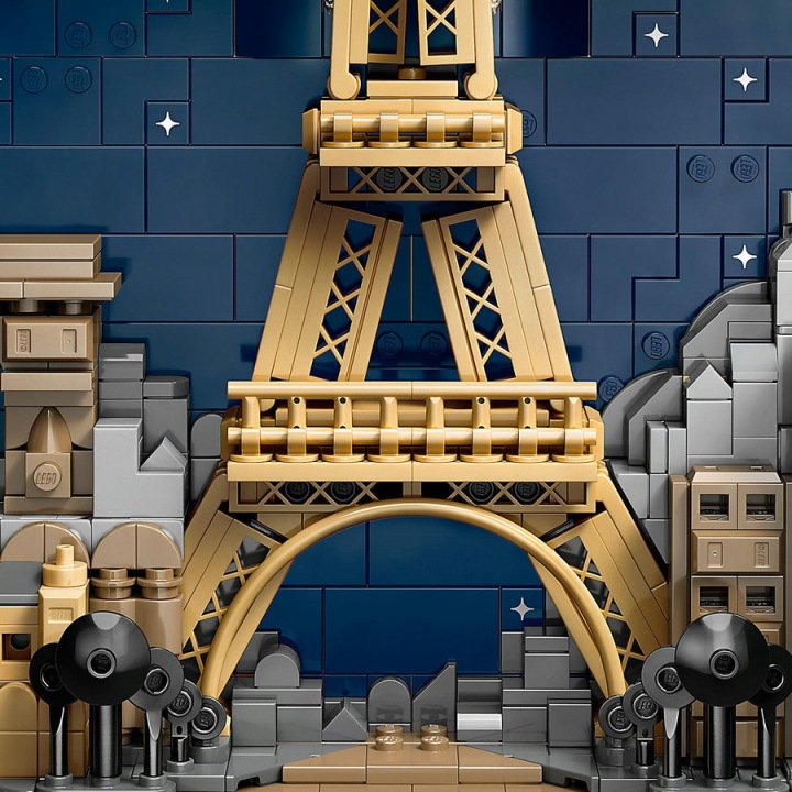 LEGO Architecture Париж - місто любові 21064 — фото 9
