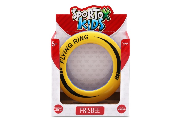 Фрісбі SPORTOX KIDS 25 см літаючий диск для дітей 5+ три кольори — фото 13