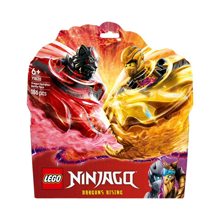 Конструктор LEGO NINJAGO 71826 драконяче SPINJITZU — фото 2