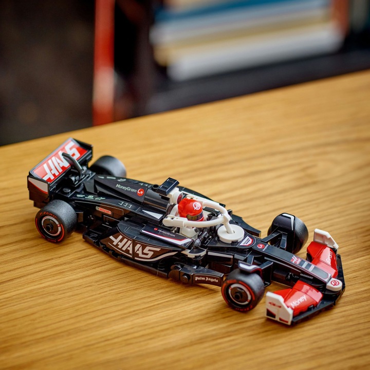 LEGO Speed Champions Болід F1 MoneyGram Haas Team VF-24 77250 — фото 10