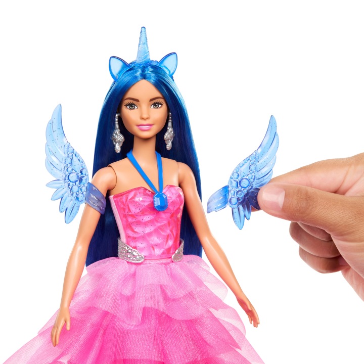 Barbie 65 Надихаючих Історії - Лялька і єдиноріг A Touch of Magic — фото 3
