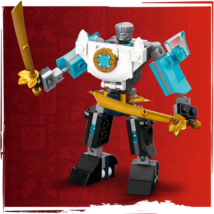 LEGO NINJAGO Робот у броні бойової Zane’a 71827 — фото 8