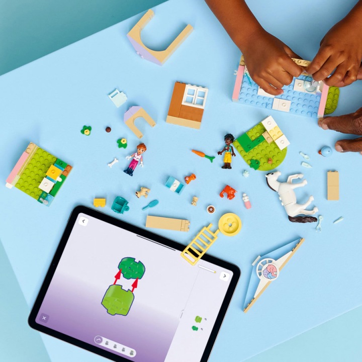 LEGO набори & BRICKS LEGO FRIENDS ANIMAL ветеринар CLINIC будівельний набір 42696 (вживаний) — фото 10