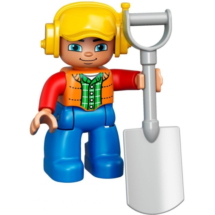 LEGO DUPLO екскаватор 10812 — фото 6