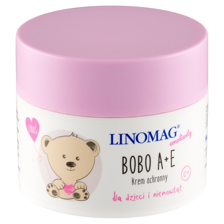 LINOMAG BOBO A+E захисний крем для немовлят і дітей 50 мл — фото 7
