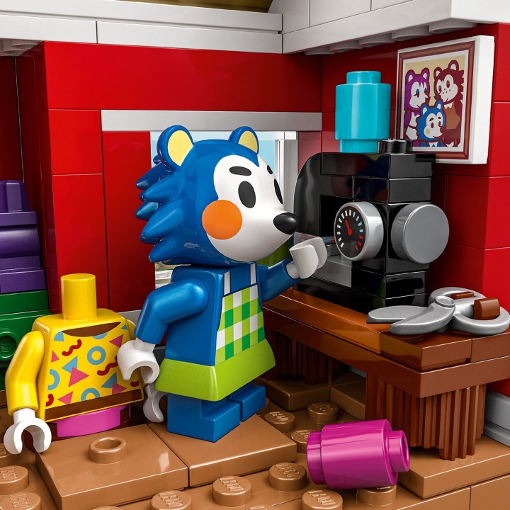 LEGO Animal Crossing 77055 Able Sisters І Магазин Одягу — фото 4