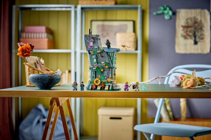 LEGO Harry Potter 76467 Дім Луни Lovegood — фото 4