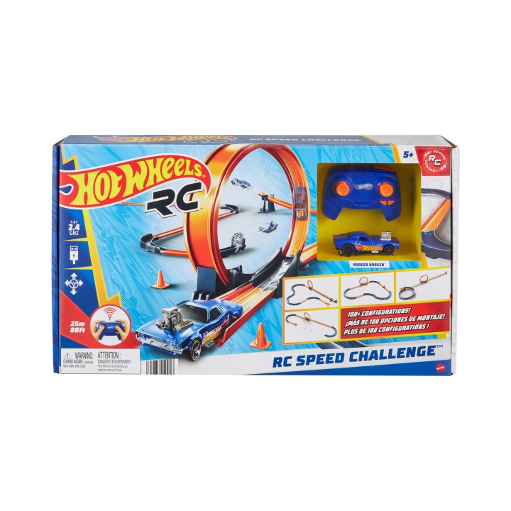 Hot Wheels Виклик Швидкості Набір Треків з Машинкою RC HXX45 (виставковий) — фото 2