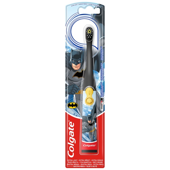COLGATE BATMAN звукова щіточка для зубів soft — фото 2
