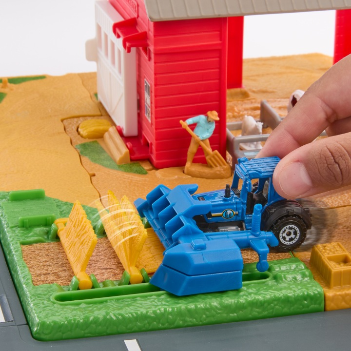 MATCHBOX Набір Справжні Пригоди ферма набір з трактором для дітей +3 — фото 5