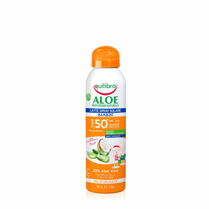 Equilibra молочко сонцезахисне ALOE SOLARE 50 SPF 150 мл
