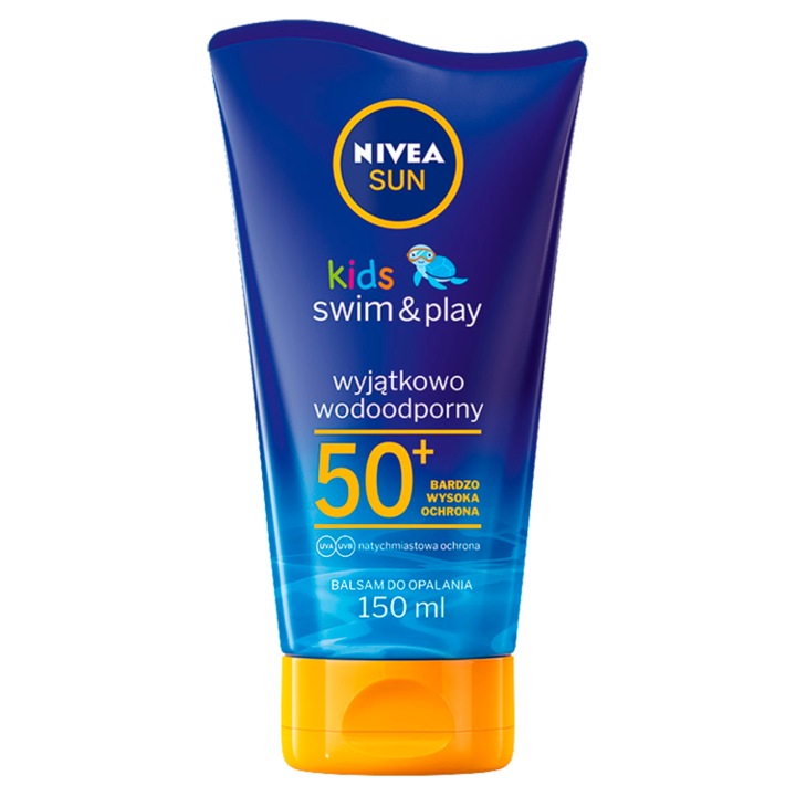 Бальзам захисний для засмаги для дітей SPF50+ Nivea Sun Kids Ультра 150 мл
