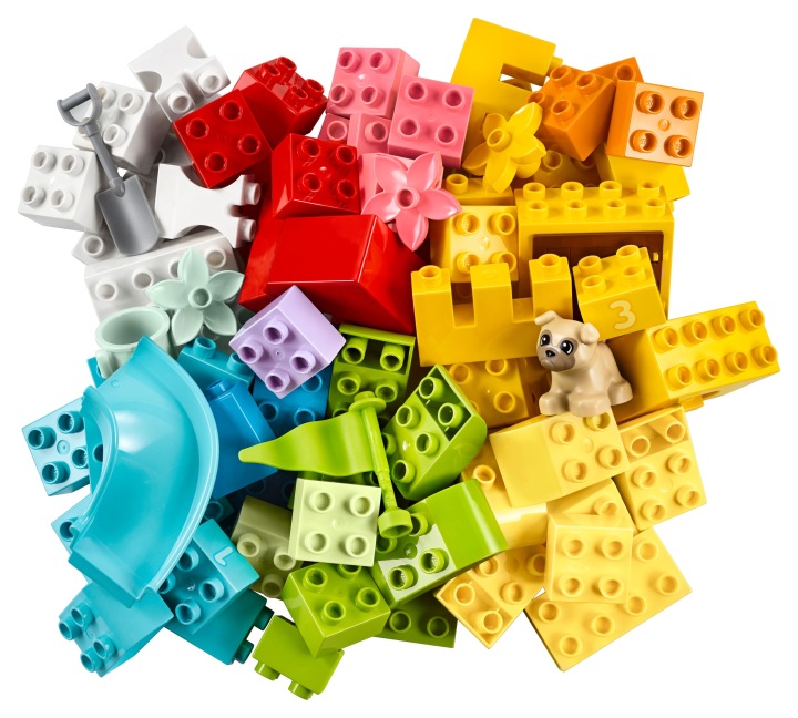 10914 LEGO DUPLO Коробка з кубиками Deluxe — фото 13