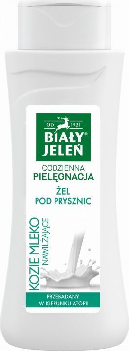 BIAŁY JELEŃ гель для душу зволожуючі KOZIE MLEKO 300 мл — фото 2