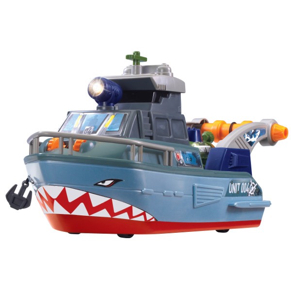Корабель Dickie Toys Storm Unit Звуки і світло — фото 2