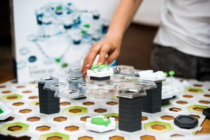 RAVENSBURGER GRAVITRAX стартовий гра конструкторська трек кульковий для дітей 8+ — фото 6