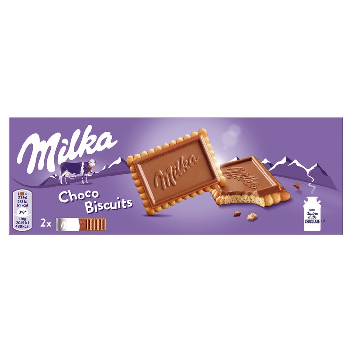 Печенье Choco Biscuit Chocolate