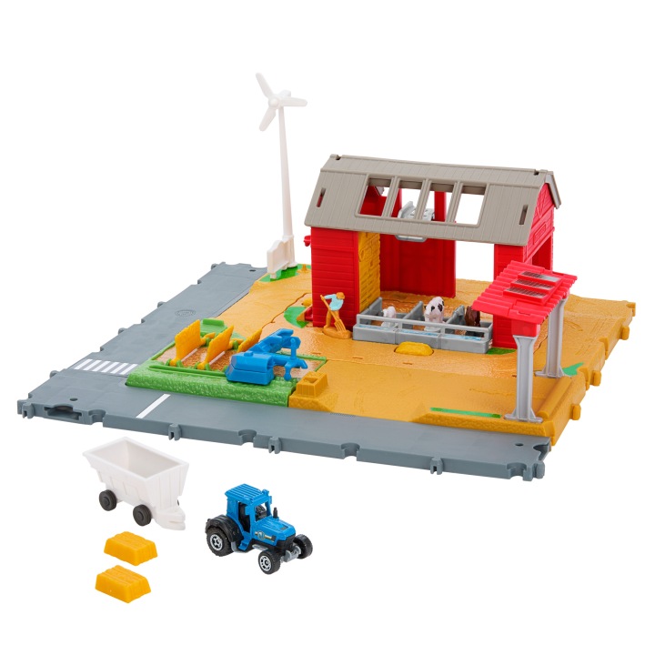 MATCHBOX Набір Справжні Пригоди ферма набір з трактором для дітей +3