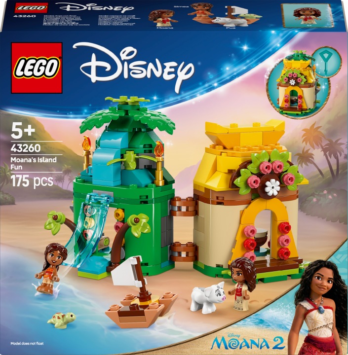 LEGO Disney Princess Гри Ваяни на острові 43260 — фото 3