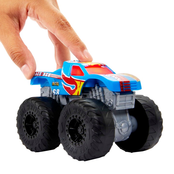 Hot wheels monster trucks roarin', mattel — фото 5