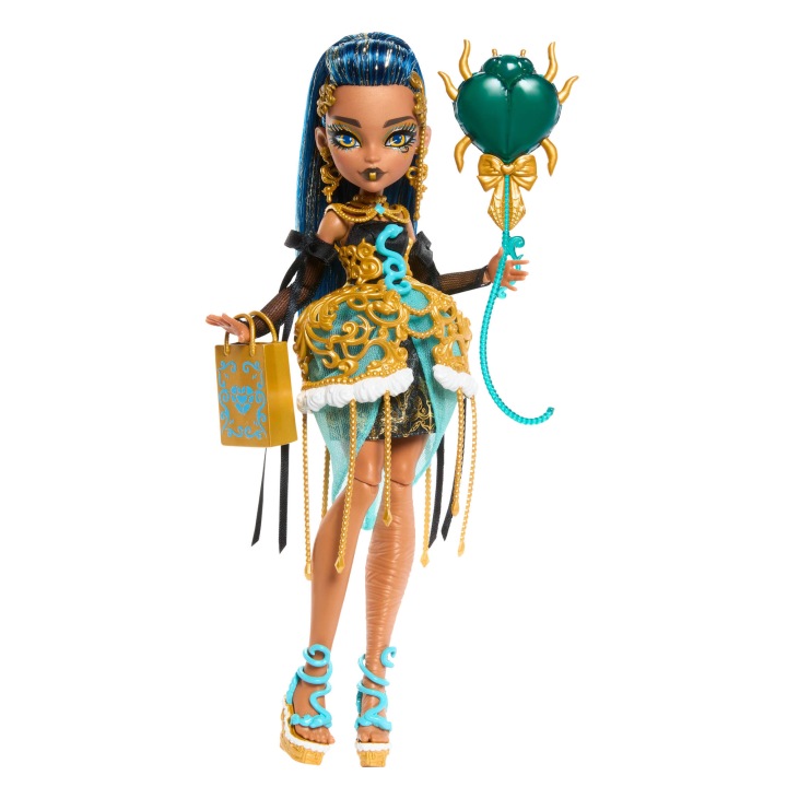 Mattel JBG76 Лялька Monster High Straszysłodkie День народження - Cleo De Nile — фото 2
