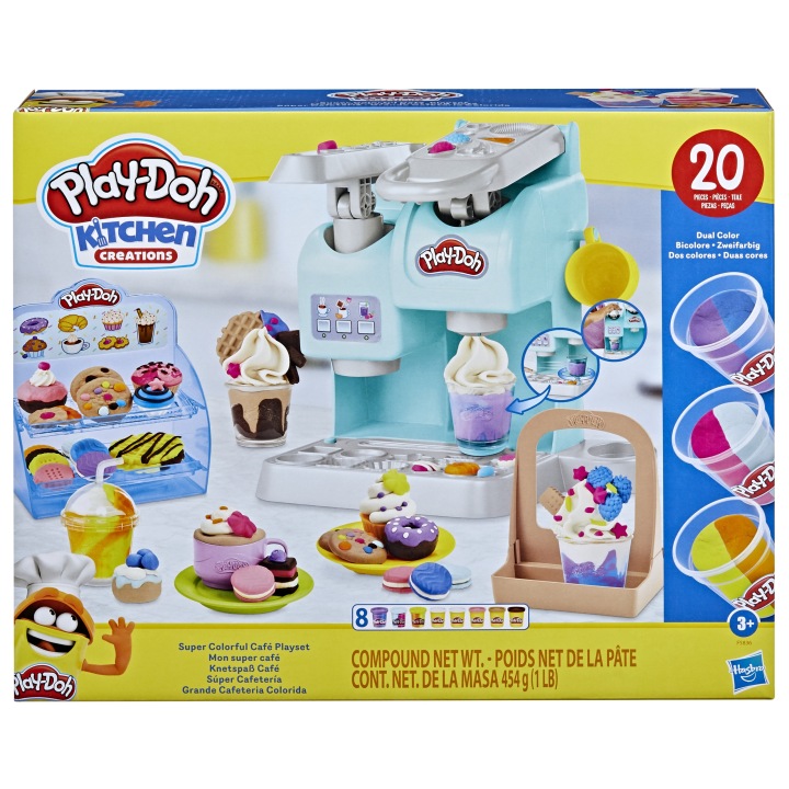 Тісто для ліплення PLAY-DOH Кольорова Кав'ярня F58365L0