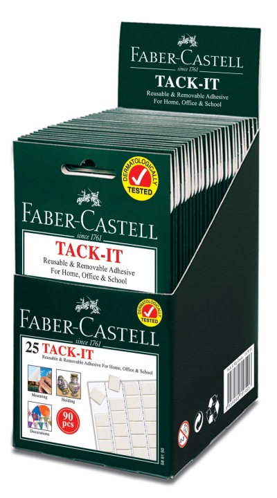 Faber Castell Маса Кріпильна Tack-It біла 50 г — фото 3