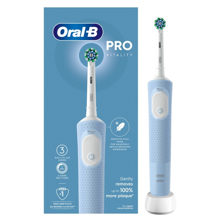 Щіточка електрична для зубів Oral-B Pro Vitality Як Нова! — фото 16