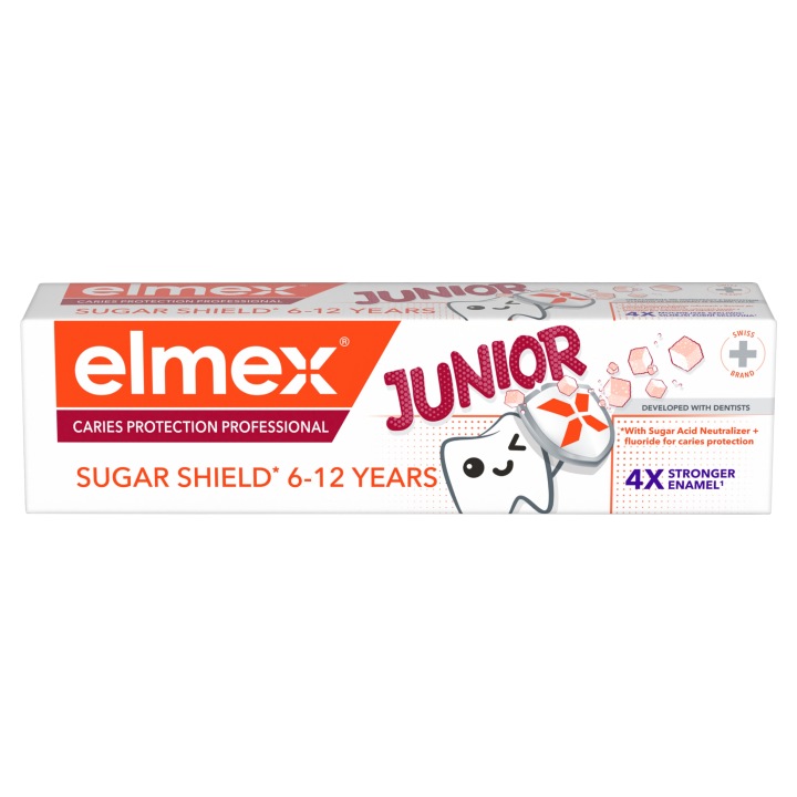Зубна паста ELMEX Junior Професійний 75 мл — фото 7