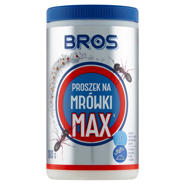 Порошок На Мурахи MAX містить два види приманки Bros 100 г. — фото 3